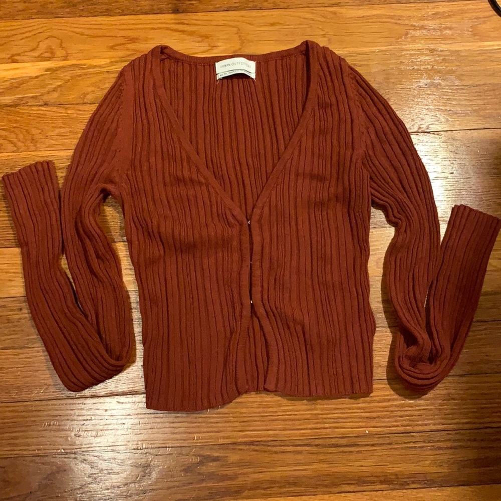 Ribbed long sleeve